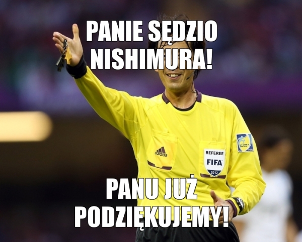 Yuichi Nishimura Mecz otwarcia MŚ!