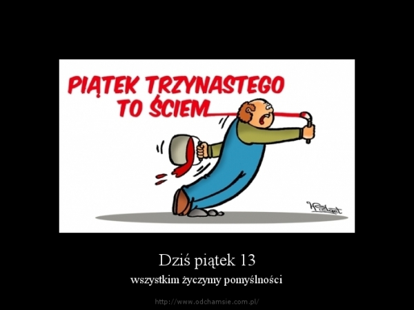 piątek 13