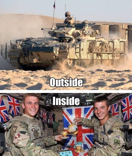 Brytyjski czołg